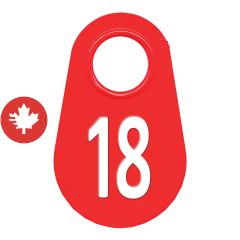 Neck tag #18