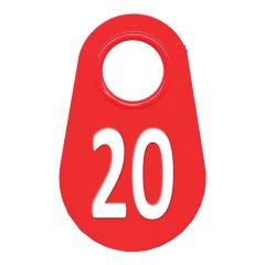 Neck tag #20