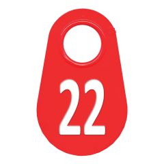 Neck tag #22