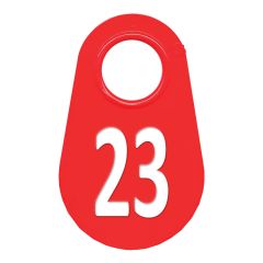 Neck tag #23