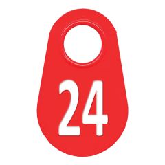 Neck tag #24