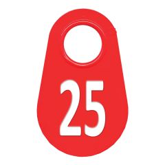 Neck tag #25