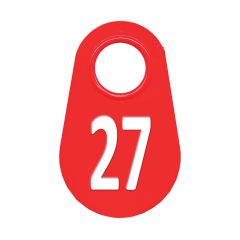 Neck tag #27