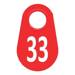 Neck tag #33