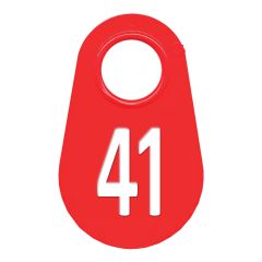 Neck tag #41