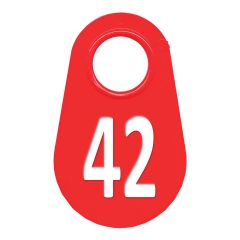 Neck tag #42