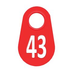 Neck tag #43
