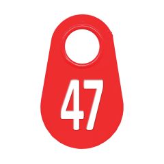Neck tag #47
