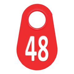 Neck tag #48