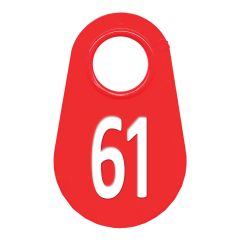 Neck tag #61
