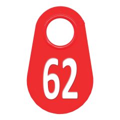 Neck tag #62