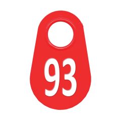 Neck tag #93