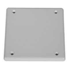 Double cover blank plate