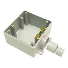 3-in-1 FSE double gang box