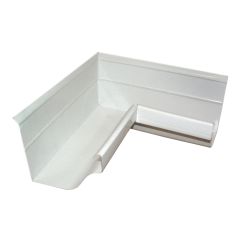 Gutter Interior Corner - Galvanized Steel