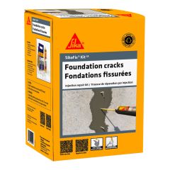 SikaFix Injection Repair Kit for Leaking Fundations