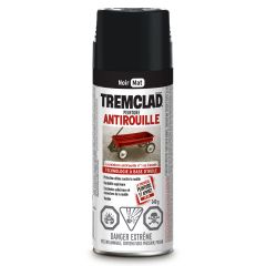 Oil Based Rust Paint Aerosol Spray - Flat - Black - 340 g