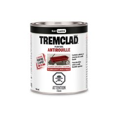 Tremclad Oil Based Rust Paint - Gloss - Black - 946 ml