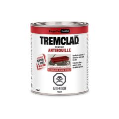Tremclad Oil Based Rust Paint - Gloss - Fire Red - 946 ml