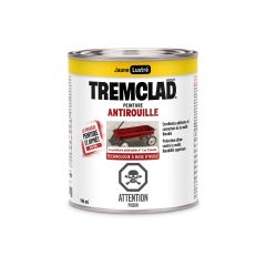 Tremclad Oil Based Rust Paint - Gloss - Yellow - 946 ml