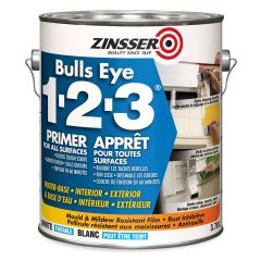1-2-3 BULLS-EYE primer sealer - 3,7 l