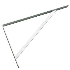 Support à tablette robuste, blanc, 22" x 14 1/4" x 1 1/5"