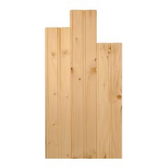 Wood Panelling - Grade B - .3" x 8' x 5/16" - Natural Color - 5/Pkg - Covers 10 sq. ft.