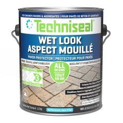 Concrete Paver Protector - Semi-Gloss - Colour Boost Protector - 3.78 l