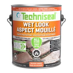 WL1-2 Concrete Paver Protector - Gloss - Wet Look