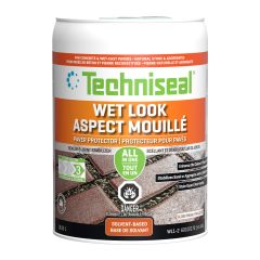 WL1-2 Concrete Paver Protector - Gloss - Wet Look - 18.93 l
