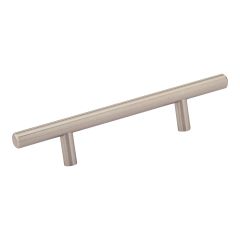 Roosevelt Contemporary Steel Pull  - Urban - Brushed Nickel - 1/Pkg - 96 mm
