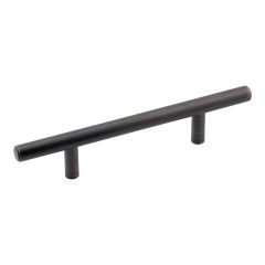 Roosevelt Contemporary Steel Pull  - Urban - Oil Bronze - 1/Pkg - 96 mm