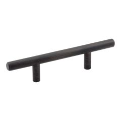 Roosevelt Contemporary Steel Pull  - Urban - Oil Bronze - 1/Pkg - 76 mm