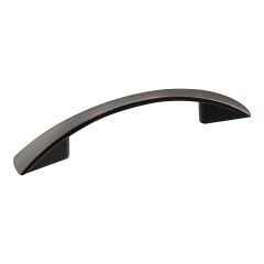 Silverthorn Contemporary Metal Pull  - Oiled Bronze - 1/Pkg - 76 mm