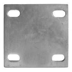 Plaque de renfort, 5" x 5" x 1/4"