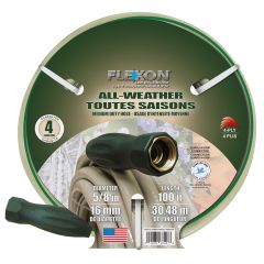Boyau d'arrosage toutes saisons, 5/8" x 100'