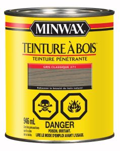Wood finish - Classical gray - 946 ml