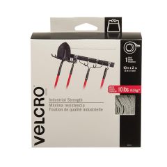 Heavy-Duty Velcro® Brand Tape - White - 2" x 10'