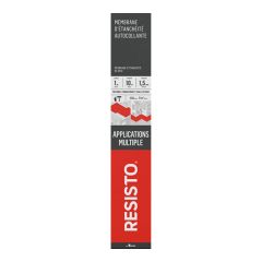 Basic Waterproofing Membrane - White - 39" x 33'