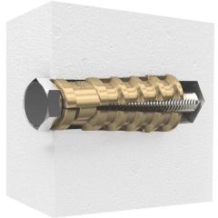 Lag Shield - 1,75" - 15/Pkg