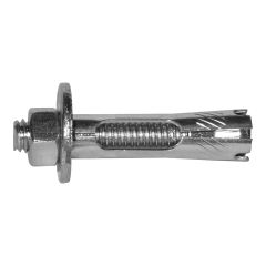 Expansion Sleeve Anchors - Zinc - 1 1/2" - 20/Pkg