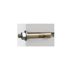 Expansion Sleeve Anchors - Zinc - 2 1/2" - 4/Pkg