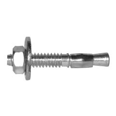 Wedge Anchors - Zinc - 6" - 2/Pkg