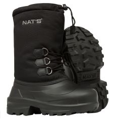 Bottes de motoneige 12", style Muk-Luk, noir, grandeur 13