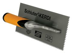 TROWEL INSTALL.KERDI MEMBRANE