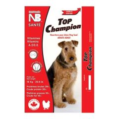 Nourriture à chien Top Champion, 18 kg
