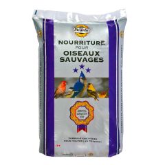 Nourriture pour oiseaux sauvages, formule argent, sans maïs, 7 kg