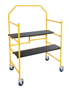 Échafaudage mini + garde, 4'