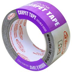 Outdoor carpet tape