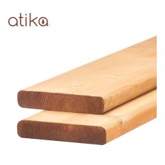 Treated Wood - Brown - 5/4'' x 6'' x 8'